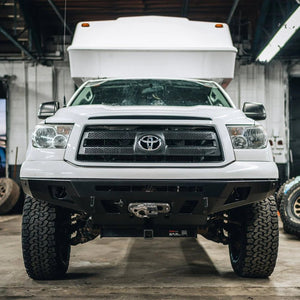C4 Fabrication Overland Series Front Bumper | Toyota Tundra (2007 - 2013) | Truck Brigade