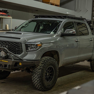 C4 Fabrication Overland Series Front Bumper | Toyota Tundra (2014-2021) - Truck Brigade