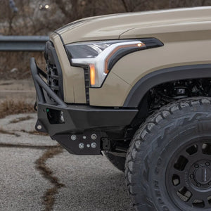 C4 Fabrication Overland Series Front Bumper | Toyota Tundra (2022-2024) - Truck Brigade