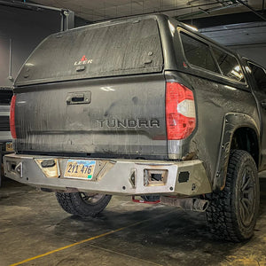 C4 Fabrication Overland Series Rear Bumper | Toyota Tundra (2014 - 2021) | Truck Brigade