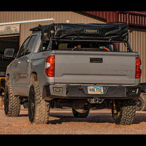 C4 Fabrication Overland Series Rear Bumper | Toyota Tundra (2014 - 2021) | Truck Brigade