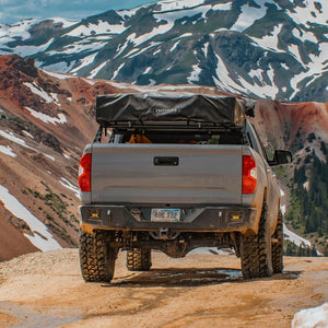 C4 Fabrication Overland Series Rear Bumper | Toyota Tundra (2014 - 2021) | Truck Brigade