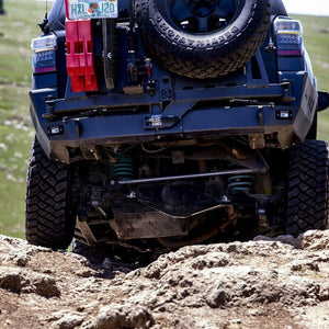 C4 Fabrication Rear Differential Skid Plate | Lexus GX460 (2010-2023) - Truck Brigade