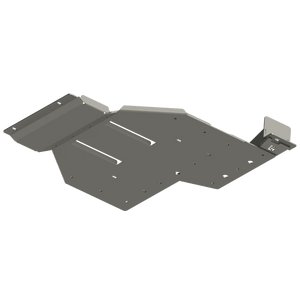 C4 Fabrication Rear Skid Plate | Toyota Land Cruiser 250 (2024 - 2026) | Truck Brigade