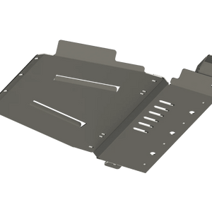 C4 Fabrication Rear Skid Plates | Lexus GX470 (2003 - 2009) | Truck Brigade