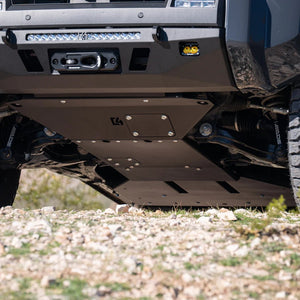 C4 Fabrication Rear Skid Plates | Toyota 4Runner (2025 - 2026) | Truck Brigade