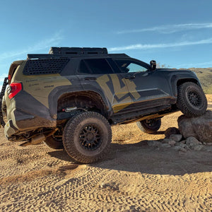 C4 Fabrication Rear Skid Plates | Toyota 4Runner (2025 - 2026) | Truck Brigade