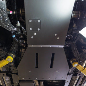 C4 Fabrication Rear Skid Plates | Toyota Land Cruiser (2024 - 2025) - Truck Brigade