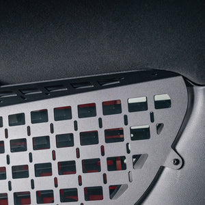 C4 Fabrication Rear Window MOLLE Panel | Toyota 4Runner (2025 - 2026) | Truck Brigade