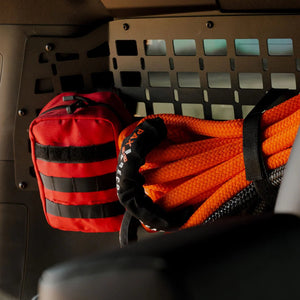 C4 Fabrication Rear Window MOLLE Panel | Toyota Land Cruiser 250 (2024 - 2025) | Truck Brigade