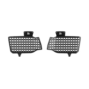 C4 Fabrication Rear Window MOLLE Panel | Toyota Land Cruiser 250 (2024 - 2025) | Truck Brigade