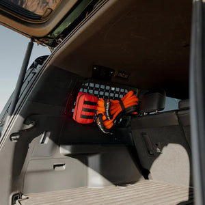 C4 Fabrication Rear Window MOLLE Panel | Toyota Land Cruiser 250 (2024 - 2025) | Truck Brigade