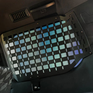 C4 Fabrication Rear Window MOLLE Panel | Toyota Land Cruiser 250 (2024 - 2025) | Truck Brigade