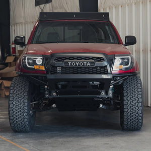 C4 Fabrication Rock Runner Front Bumper | Toyota Tacoma (2005 - 2011) | Truck Brigade