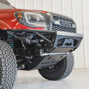 C4 Fabrication Rock Runner Front Bumper | Toyota Tacoma (2005 - 2011) | Truck Brigade