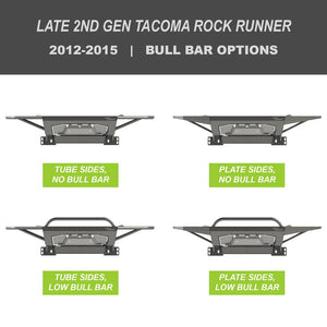 C4 Fabrication Rock Runner Front Bumper | Toyota Tacoma (2012 - 2015) | Truck Brigade