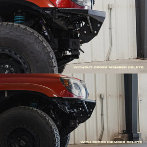 C4 Fabrication Rock Runner Front Bumper | Toyota Tacoma (2012 - 2015) | Truck Brigade