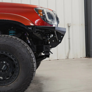 C4 Fabrication Rock Runner Front Bumper | Toyota Tacoma (2012 - 2015) | Truck Brigade