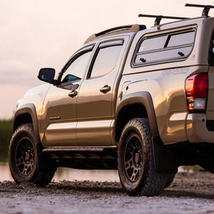 C4 Fabrication Rock Sliders | Toyota Tacoma (2016-2023) - Truck Brigade