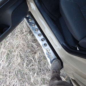 C4 Fabrication Rock Sliders | Toyota Tacoma (2016-2023) - Truck Brigade