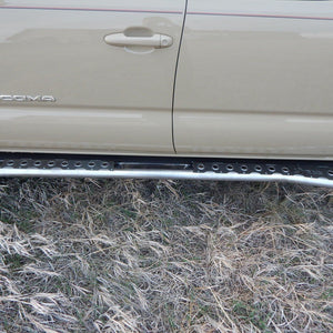 C4 Fabrication Rock Sliders | Toyota Tacoma (2016-2023) - Truck Brigade