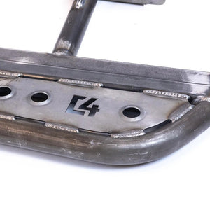 C4 Fabrication Rock Sliders | Toyota Tundra (2022-2024) - Truck Brigade