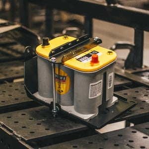 C4 Fabrication Spare Battery Tray | Toyota 4Runner (2010-2023) - Truck Brigade