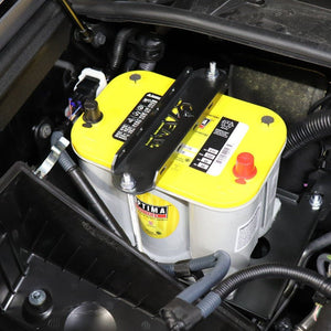 C4 Fabrication Spare Battery Tray | Toyota 4Runner (2010-2023) - Truck Brigade