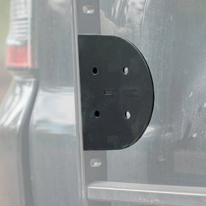 C4 Fabrication Summit Hatch Ladder Rotopax Mount Bracket | Toyota 4Runner (2010 - 2024) | Truck Brigade