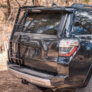 C4 Fabrication Summit Hatch Ladder | Toyota 4Runner (2010-2023) - Truck Brigade