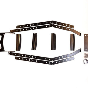 C4 Fabrication Summit Hatch Ladder | Toyota 4Runner (2010-2023) - Truck Brigade