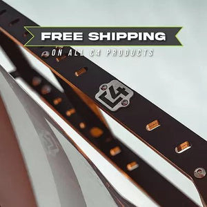 C4 Fabrication Summit Hatch Ladder | Toyota 4Runner (2010-2023) - Truck Brigade