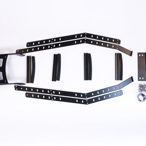 C4 Fabrication Summit Hatch Ladder | Toyota 4Runner (2010-2023) - Truck Brigade