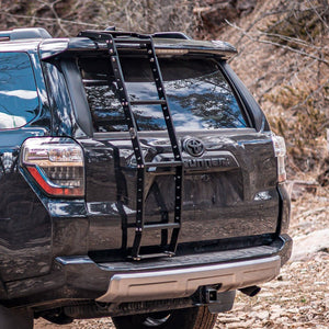 C4 Fabrication Summit Hatch Ladder | Toyota 4Runner (2010-2023) - Truck Brigade