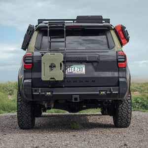 C4 Fabrication Summit Hatch Ladder | Toyota 4Runner (2025 - 2026) | Truck Brigade