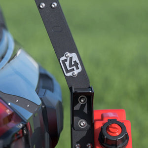 C4 Fabrication Summit Hatch Ladder | Toyota 4Runner (2025 - 2026) | Truck Brigade