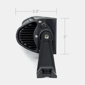 Cali Raised 14" Dual Row 5D Optic OSRAM LED Light Bar - Truck Brigade