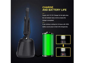Cali Raised 15W Magnetic Base Rechargeable LED Work/Camp Light | Truck Brigade