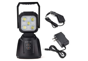 Cali Raised 15W Magnetic Base Rechargeable LED Work/Camp Light | Truck Brigade