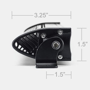 Cali Raised 20" Slim Single Row LED Light Bar - Truck Brigade