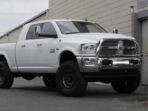 Cali Raised 22" Bumper Hidden LED Light Bar Brackets Kit | Dodge 2500/3500 (2010-2018) | Truck Brigade