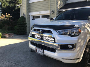 Cali raised 32 Inch Hidden Grille LED Light Bar Brackets Kit | Toyota 4Runner (2014-2022) | Truck Brigade