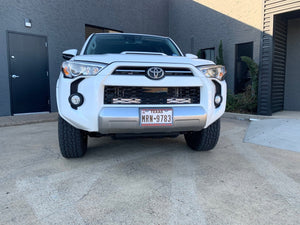 Cali raised 32 Inch Hidden Grille LED Light Bar Brackets Kit | Toyota 4Runner (2014-2022) | Truck Brigade