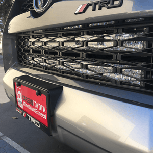 Cali raised 32 Inch Hidden Grille LED Light Bar Brackets Kit | Toyota 4Runner (2014-2022) | Truck Brigade
