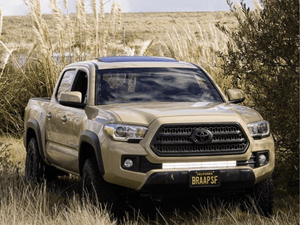 Cali Raised 32 Inch Lower Bumper Hidden LED Light Bar Kit | Toyota Tacoma (2016-2023) | Truck Brigade