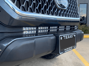 Cali Raised 32 Inch Lower Bumper Hidden LED Light Bar Kit | Toyota Tacoma (2016-2023) | Truck Brigade