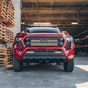 Cali Raised 32" Lo Pro Grille LED Light Bar Kit | Toyota Tacoma (2024+) | Truck Brigade