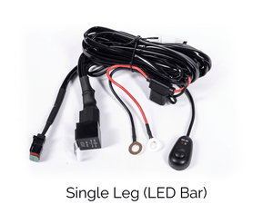 Cali Raised 32" Lower Bumper Hidden LED Light Bar Brackets Kit | Chevy Colorado (2014-2022) | Truck Brigade