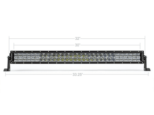 Cali Raised 32" Lower Bumper Hidden LED Light Bar Brackets Kit | Chevy Colorado (2014-2022) | Truck Brigade