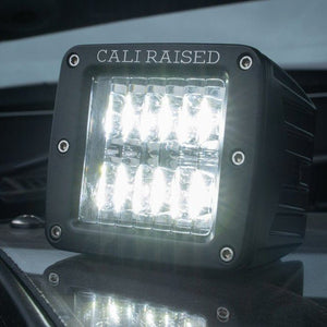 Cali Raised 3X2 18W LED POD - Truck Brigade